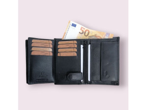 ΑΝΔΡΙΚΟ ΠΟΡΤΟΦΟΛΙ ΔΕΡΜΑΤΙΝΟ ΤΑΥΤΟΤΗΤΑΣ