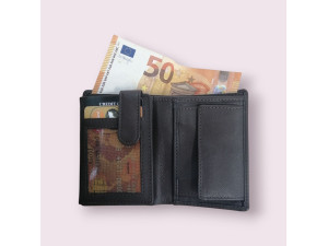 ΑΝΔΡΙΚΟ ΠΟΡΤΟΦΟΛΙ ΔΕΡΜΑΤΙΝΟ ΜΙΚΡΟ