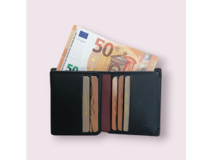 ΑΝΔΡΙΚΟ ΠΟΡΤΟΦΟΛΙ ΔΕΡΜΑΤΙΝΟ ΜΙΚΡΟ