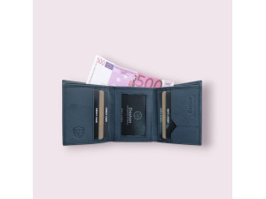 ΑΝΔΡΙΚΟ ΠΟΡΤΟΦΟΛΙ ΔΕΡΜΑΤΙΝΟ ΜΙΚΡΟ