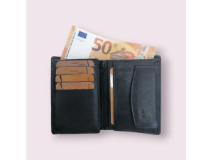 ΑΝΔΡΙΚΟ ΠΟΡΤΟΦΟΛΙ ΔΕΡΜΑΤΙΝΟ ΜΙΚΡΟ